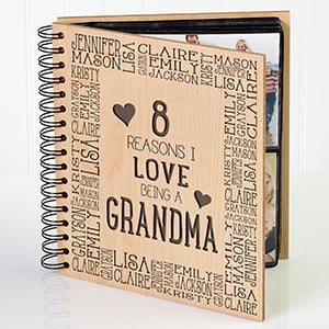 Reasons Why For Her Personalized Photo Album - 14947