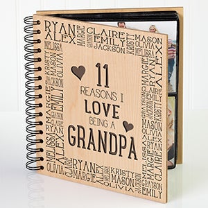 Reasons Why For Him Personalized Photo Album - 14948
