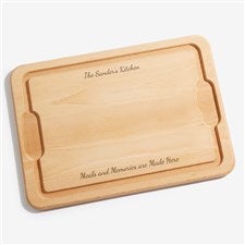 You Name It Personalized Hardwood Cutting Board- 12x17 - 14960