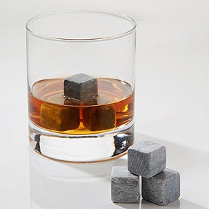 6pc Set Glacier Rocks Ice Cubes - 14966