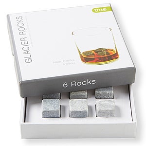 TRUE Glacier Rocks® 6 Piece Soapstone Cube Set - lily & onyx