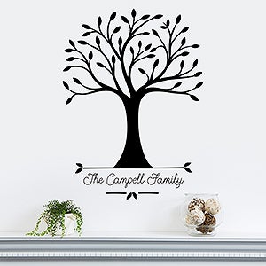 Our Roots Personalized Vinyl Wall Art - 14975