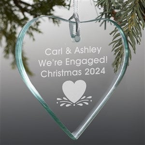 Create Your Own Heart Personalized Premium Ornament - 15152-P