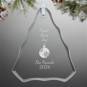 Create Your Own Personalized Tree Ornament - 15155-N