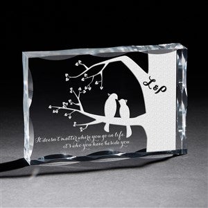 Love Birds Personalized Keepsake - 15189