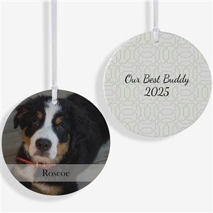 Personalized Pet Photo Memorial Ornament - 15249-2L