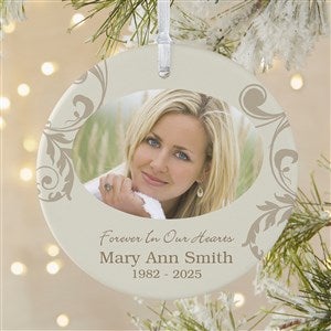 In Loving Memory Personalized Memorial Ornament - 15250-1L