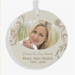 In Loving Memory Personalized Memorial Ornament - 15250-1L