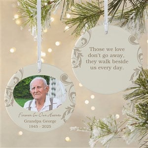 In Loving Memory Photo Memorial Ornament - 15250-2L