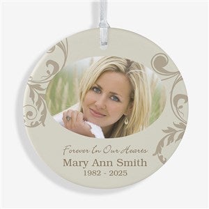 In Loving Memory Personalized Memorial Ornament - 15250-1L