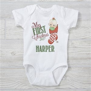Precious Moments® Personalized Stocking Baby Bodysuit - 15318-CBB