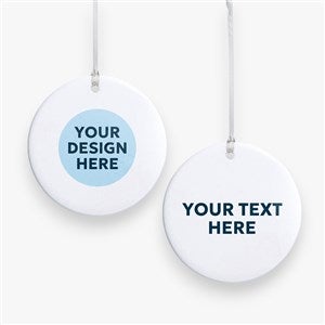 Personalized Logo 2-Sided Ornament - 15334