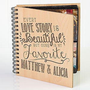 Love Quotes Personalized Photo Album - 15335