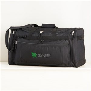 Personalized Logo Deluxe Weekender Embroidered Duffel Bag - 15364