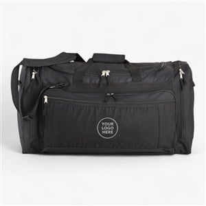 Personalized Logo Deluxe Weekender Embroidered Duffel Bag - 15364