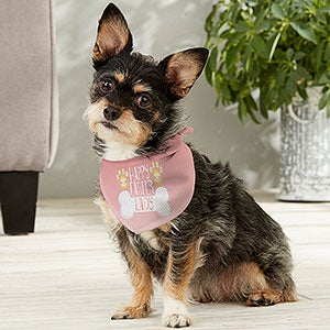 custom dog neckerchief