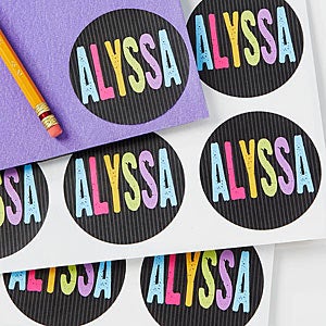 All Mine! Personalized Stickers - 15393