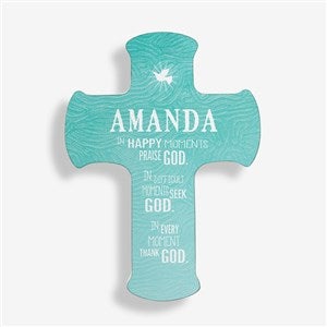 My Blessing Personalized Wall Cross-5x7 - 15403