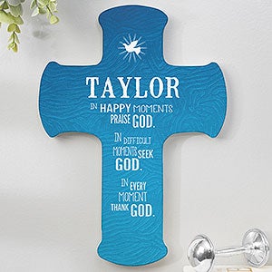 My Blessing Personalized 9.5-inch Wall Cross - 15403-L