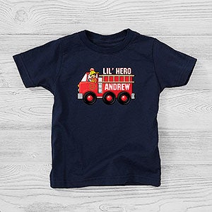 Personalized Toddler T-Shirt - Jr. Firefighter - 15413-TT