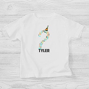It's My Birthday Personalized Toddler T-Shirt - 15426-TT
