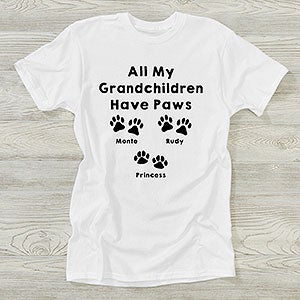 Love For Pets Personalized Hanes® Adult T-Shirt - 15472-T