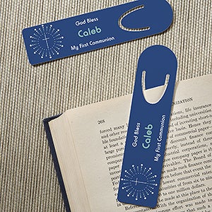 God Bless Personalized Bookmark Set - 15510
