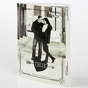 True Love Photo Card - 15525