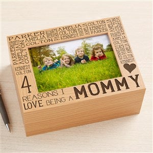 Reasons Why Personalized Photo Keepsake Box - 15542