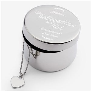 Inspiration For Her Personalized Keepsake Box - 15591