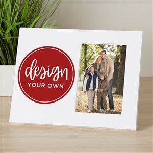 Design Your Own Personalized Offset Frame - White - 15595-W