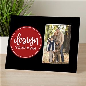 Design Your Own Personalized Offset Frame - Black - 15595-B