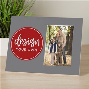 Design Your Own Personalized Offset Frame - Grey - 15595-G