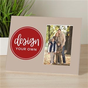 Design Your Own Personalized Offset Frame - Tan - 15595-T