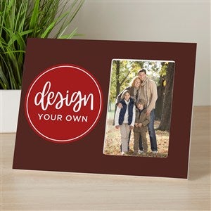 Design Your Own Personalized Offset Frame - Brown - 15595-BR