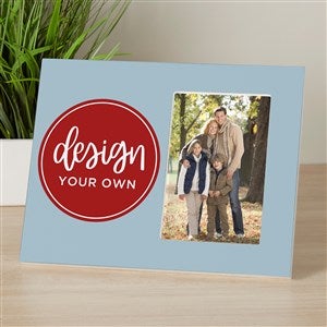 Design Your Own Personalized Offset Frame - Slate Blue - 15595-SB