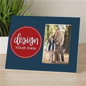 Design Your Own Personalized Offset Frame - Navy Blue - 15595-NB