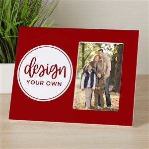 Design Your Own Personalized Offset Frame - Red - 15595-R