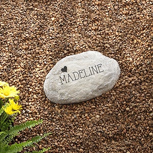 Personalized Reasons Why Garden Stone - Small - 15620-S