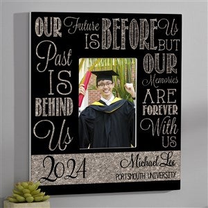 Our Future Is Before Us Personalized Graduation 5x7 Wall Frame - Vertical - 15633-WV