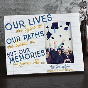 Memories Are Forever Personalized Graduation Frame - 15634