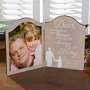 My Dad Personalized Photo Plaque - 15670