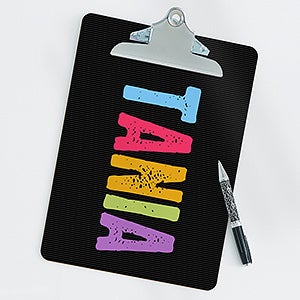 All Mine! Personalized Clipboard - 15716