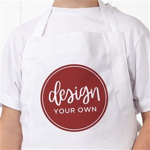 Design Your Own Personalized Kids Apron - 15729