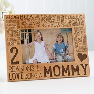 Personalized Picture Frame - Reasons Why For Her - 4x6 - 15737-S