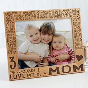 Personalized Picture Frame - Reasons Why For Her - 8x10 - 15737-L