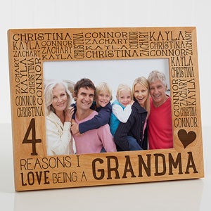 Personalized Picture Frame For Her 5x7 - Reasons Why - 15737-M