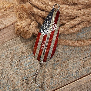 Reel American Personalized Fishing Lure - 15749