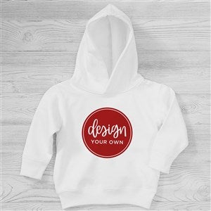 Design Your Own Personalized Toddler Sweatshirt - White - 15758-W