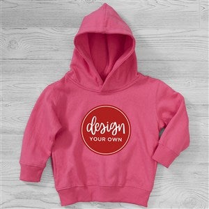 Design Your Own Personalized Toddler Sweatshirt - Pink - 15758-P